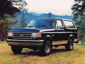 Ford Bronco 1987 года